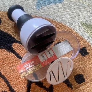 goodcook I Touch Food Chopper With Removable Collection Cup